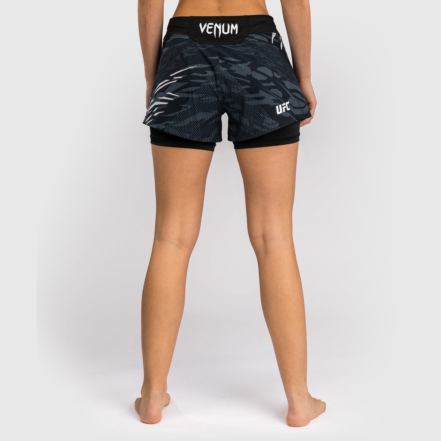 UFC Fusion by Venum Personalized Authentic Fight Night Damen Fight Short - Schwarz