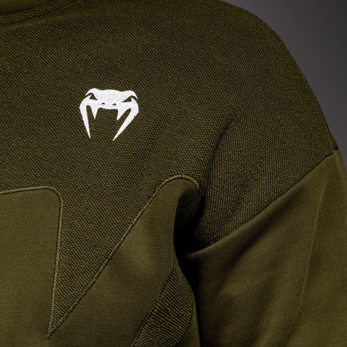 Venum Attack Fleece & Weave Trainingsjacke - Khaki