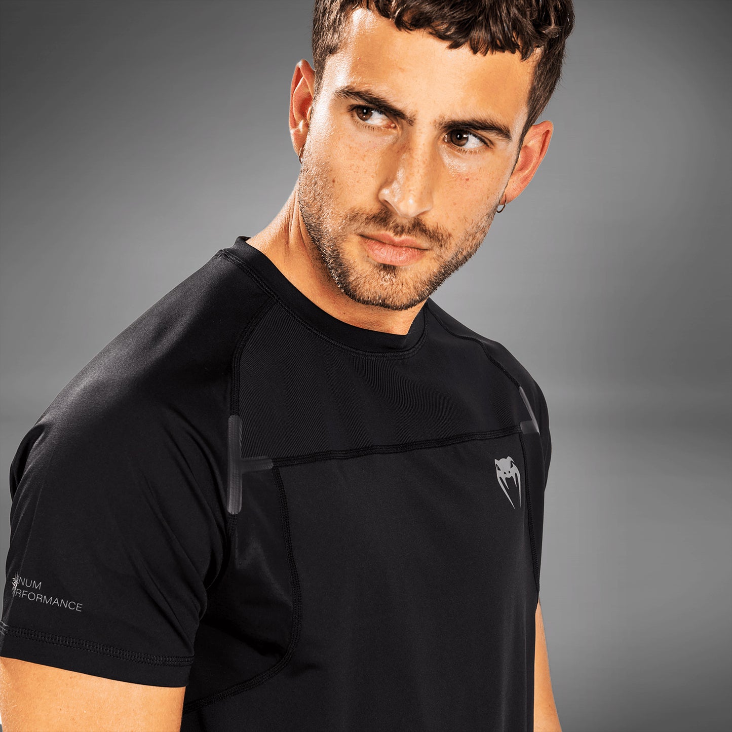 Venum G-Fit Air Dry Tech T-Shirt – Schwarz