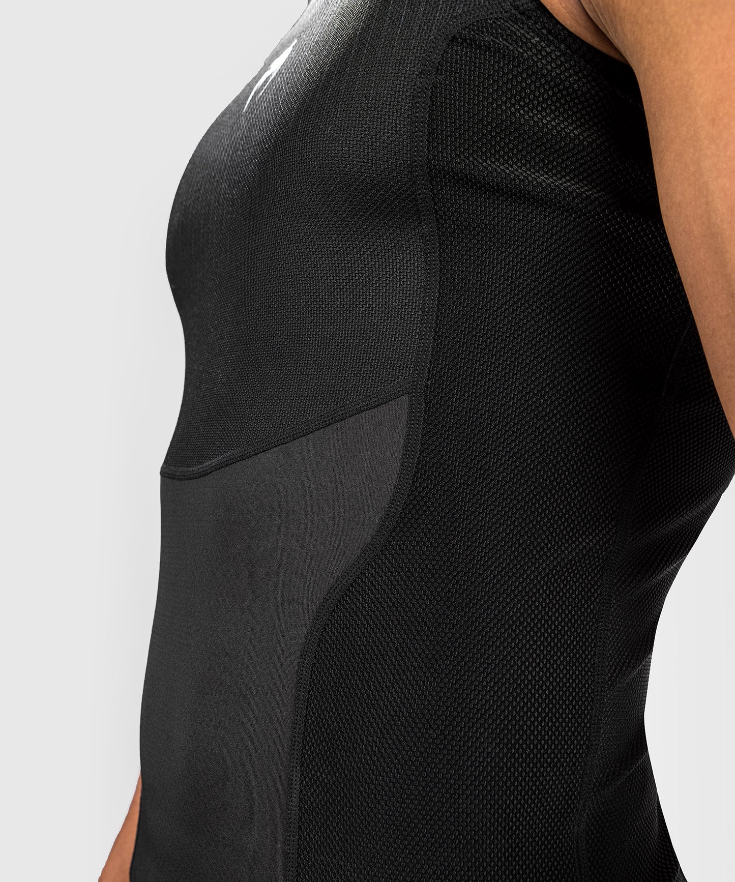 Venum Rashguard Sleeveless Biomecha - Schwarz/Grau