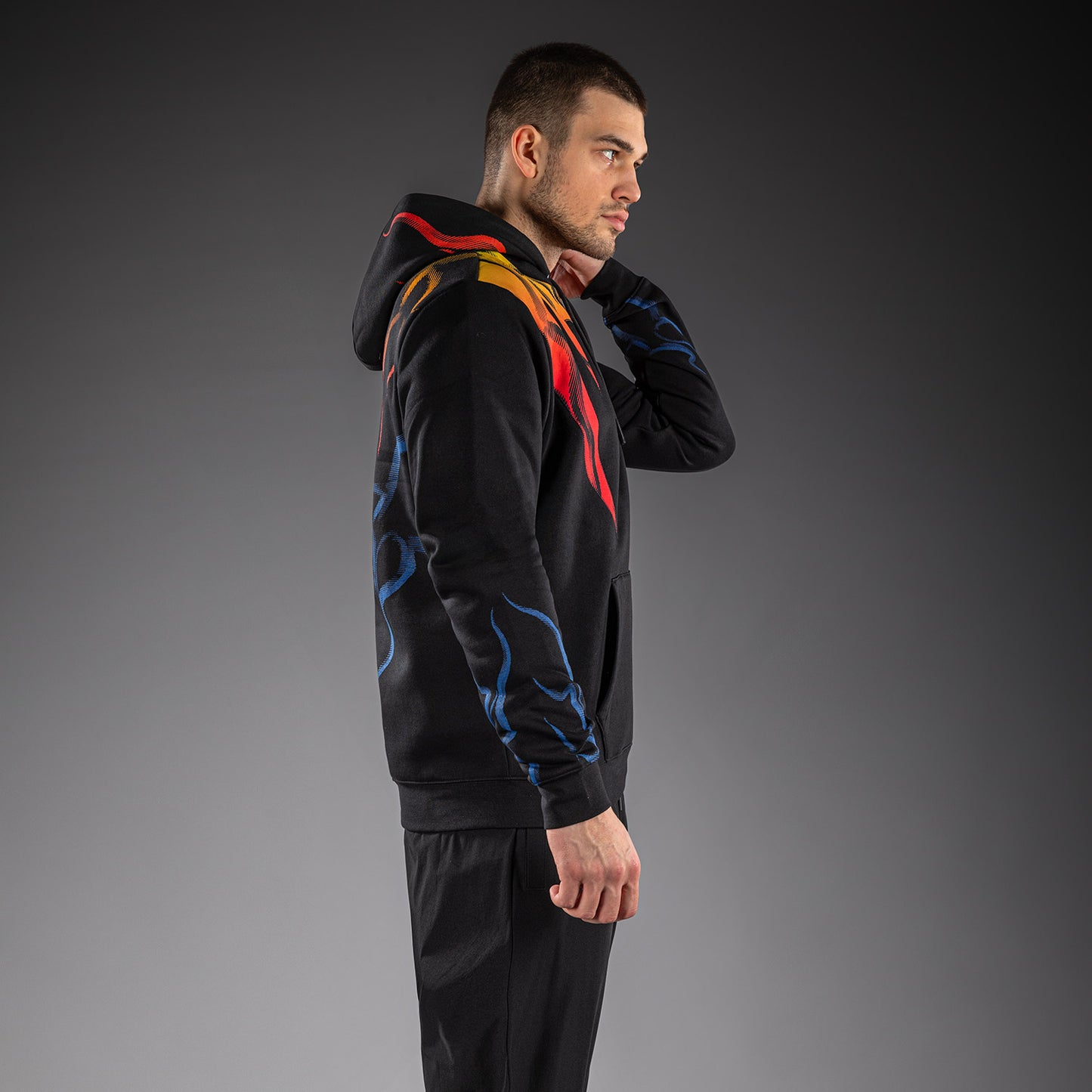 Venum x TEKKEN 8 Kapuzenpullover - Yoshimitsu - Schwarz/Orange
