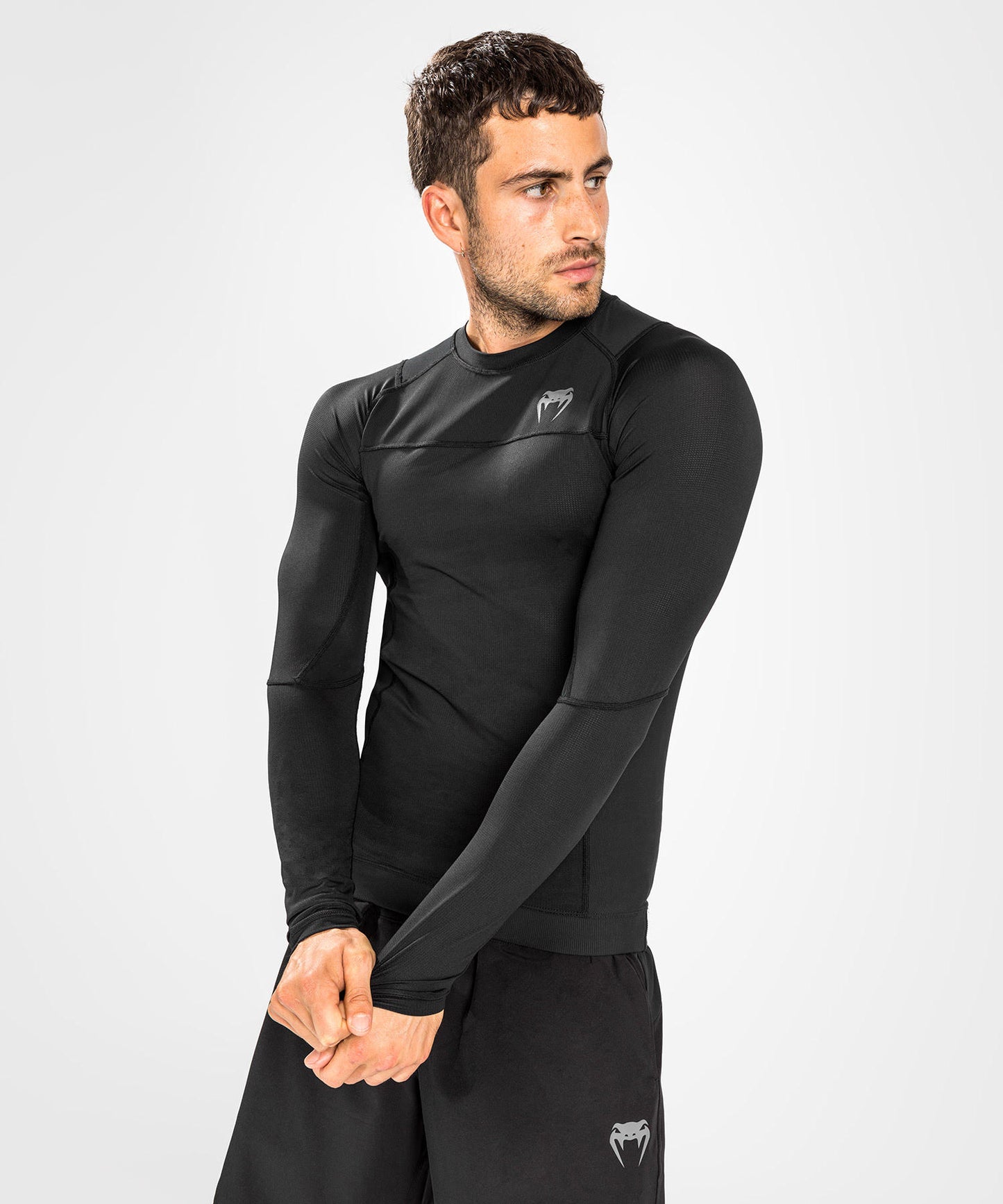 Venum G-Fit Air Rashguard Langarm – Schwarz