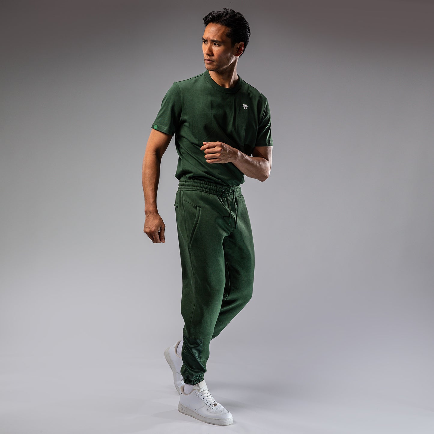 Venum Silent Power Jogginghose - Waldgrün