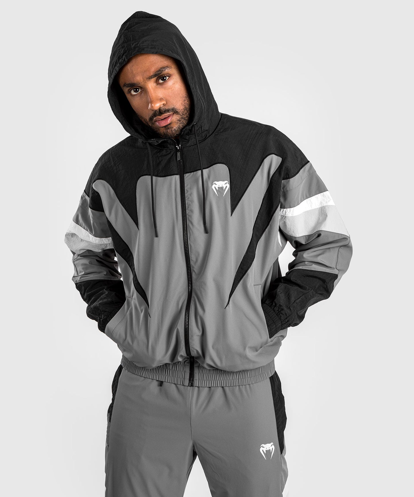 Venum Attack 90 Trainingsanzug Jacke - Grau