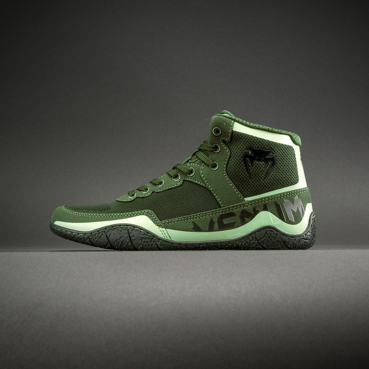 Venum Elite Wrestling Schuhe - Khaki