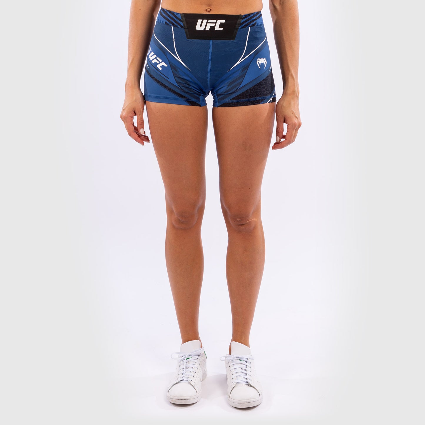 UFC Venum Authentic Fight Night Damen Vale Tudo Shorts - Kurze Passform - Blau