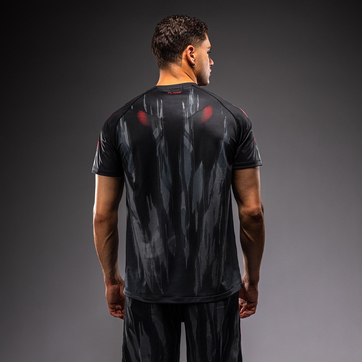 Venum Demon Dry-Tech-T-Shirt - Schwarz/Grau