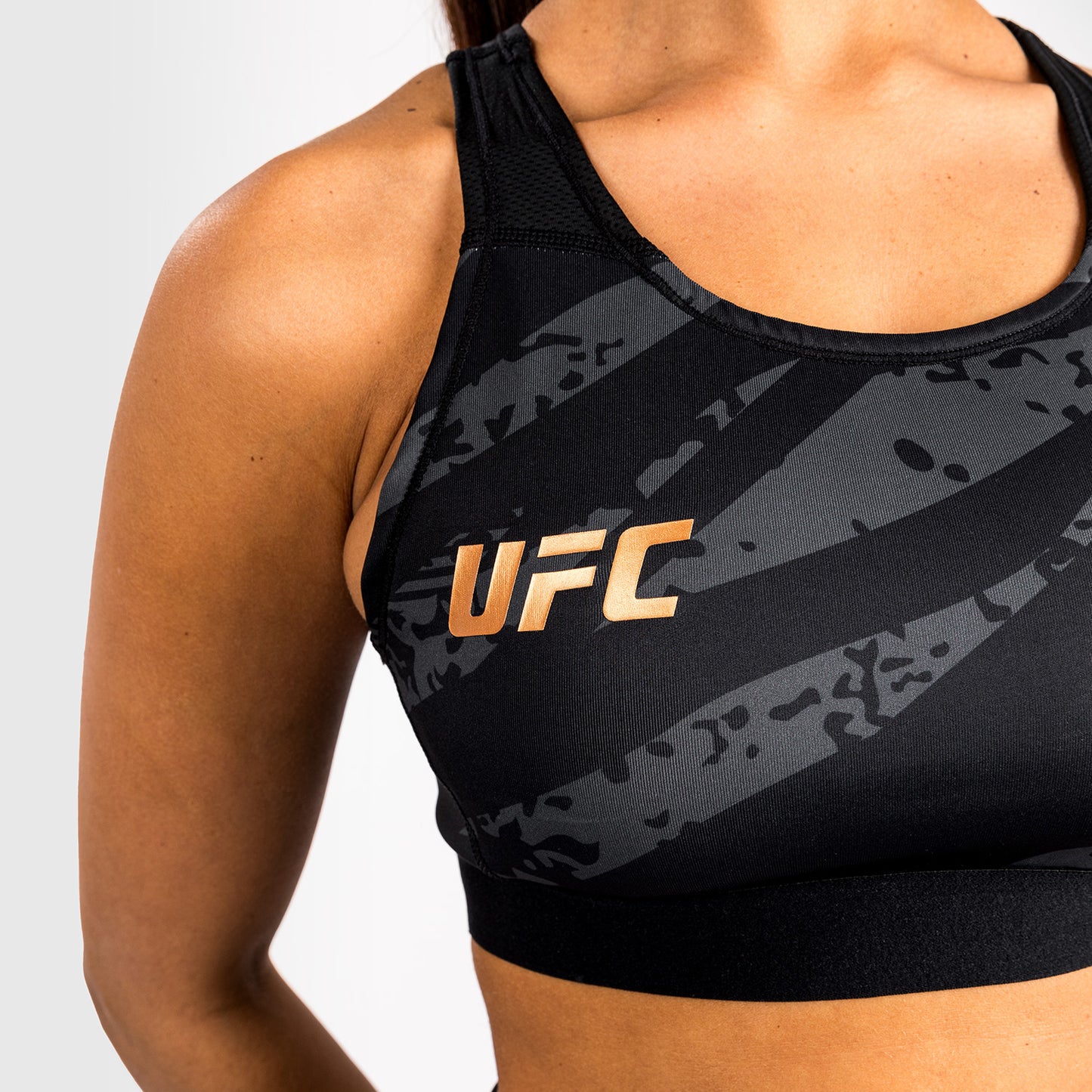 UFC Adrenaline by Venum Fight Week Sport-Bh Für Frauen - Urban Camo