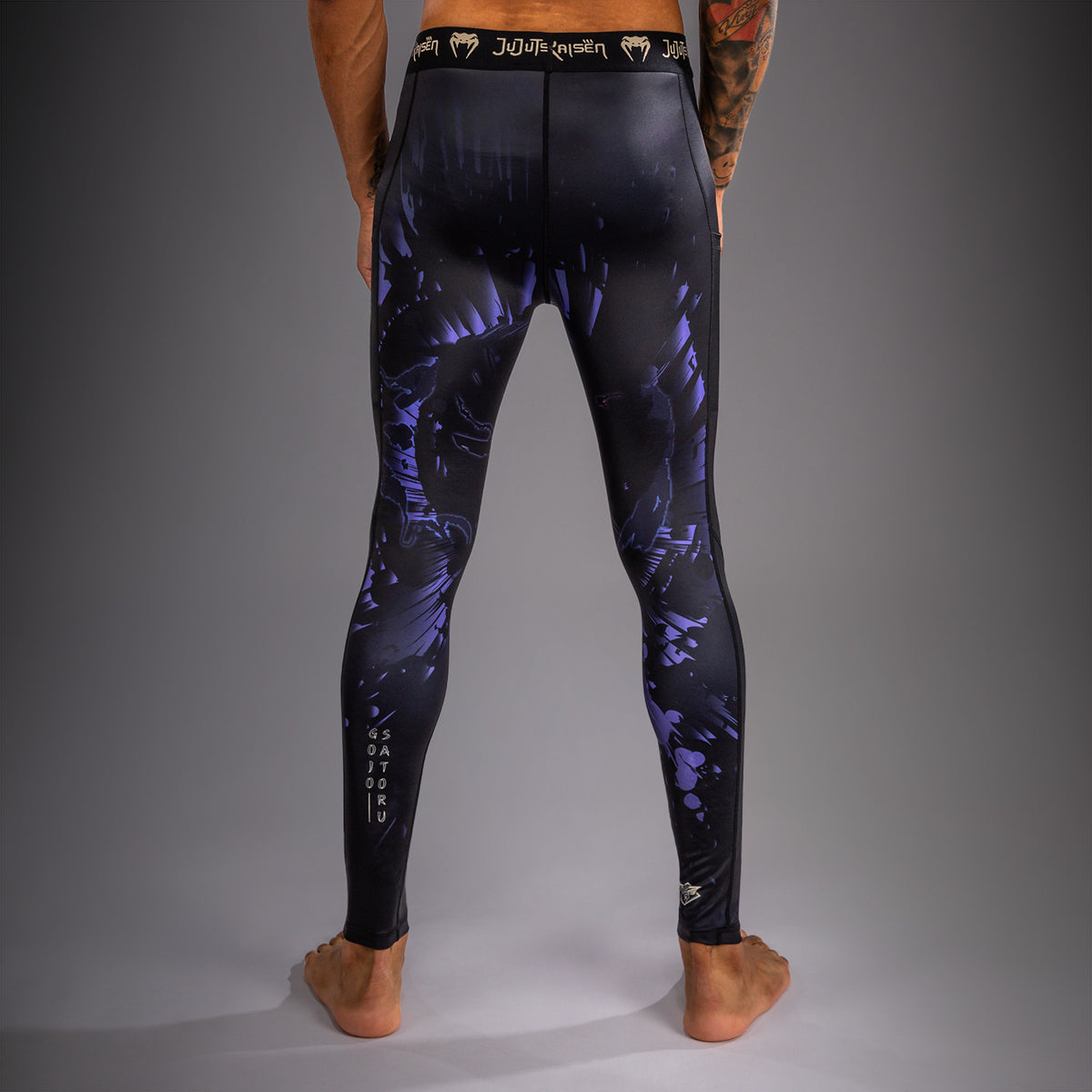 Jujutsu Kaisen x Venum Gojo Spats – Lila