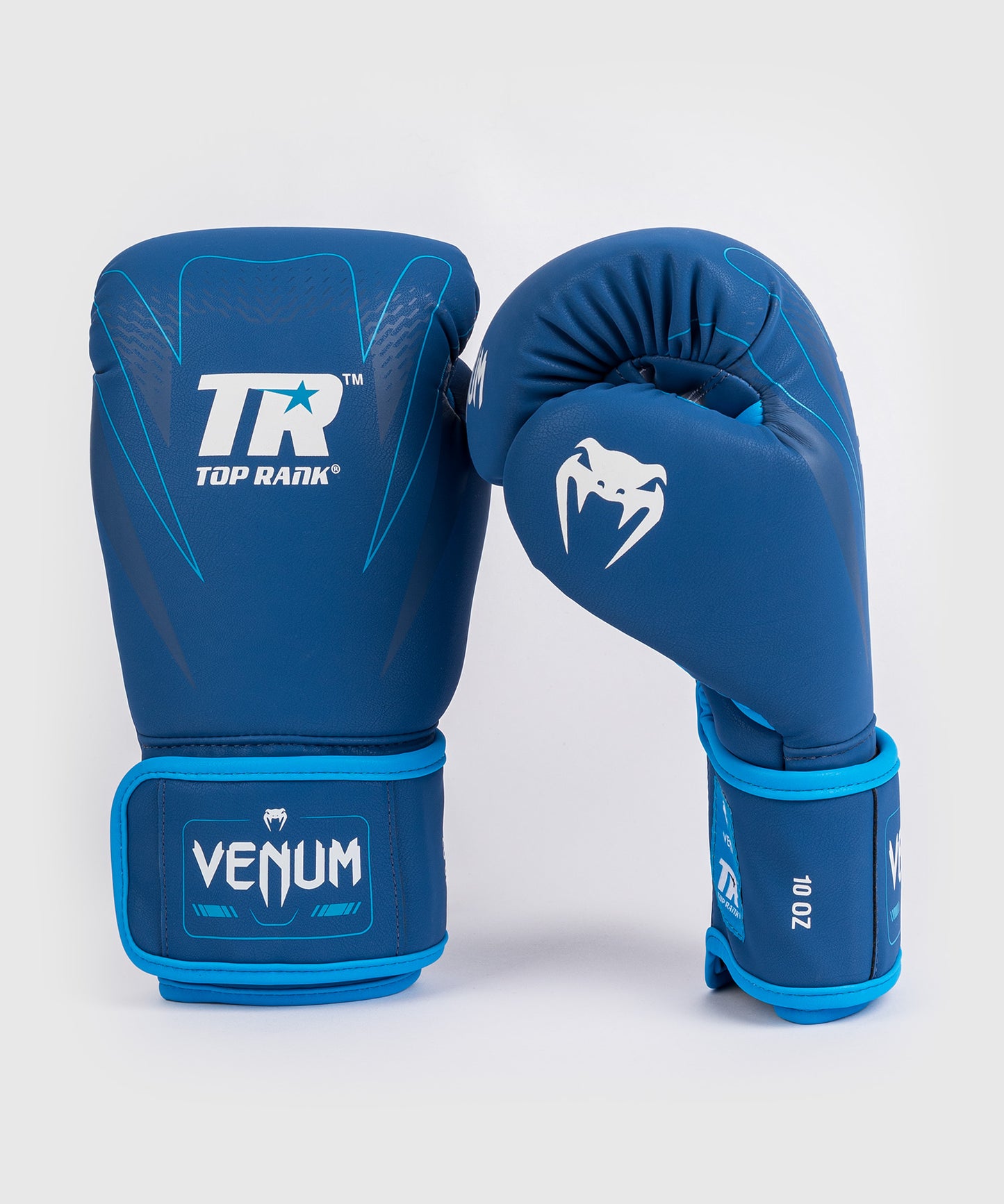 Venum x Top Rank Original Impact Boxhandschuhe - Marineblau