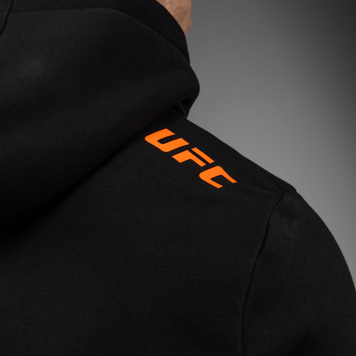 UFC Zenith by Venum Authentic Fight Week Pullover Hoodie Herren - Schwarz