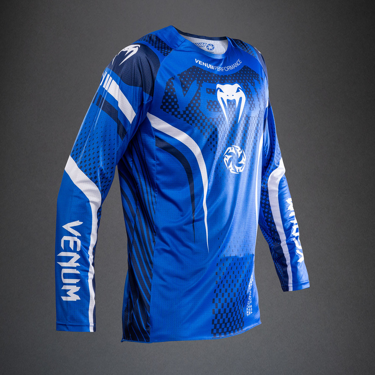 Venum MX Challenger Motorsports-Trikot - Blau
