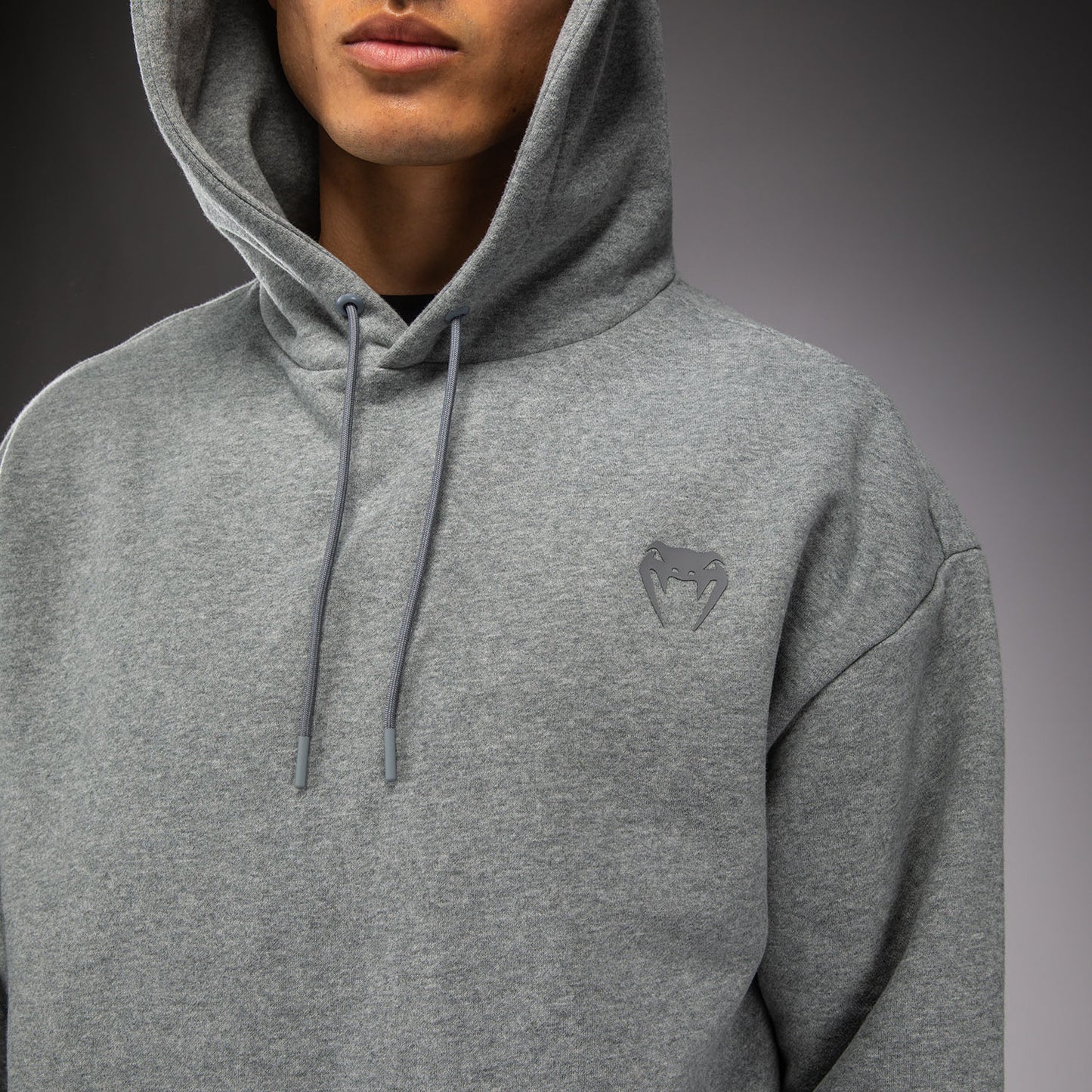 Venum Divide Winter Kapuzenpullover - Grau