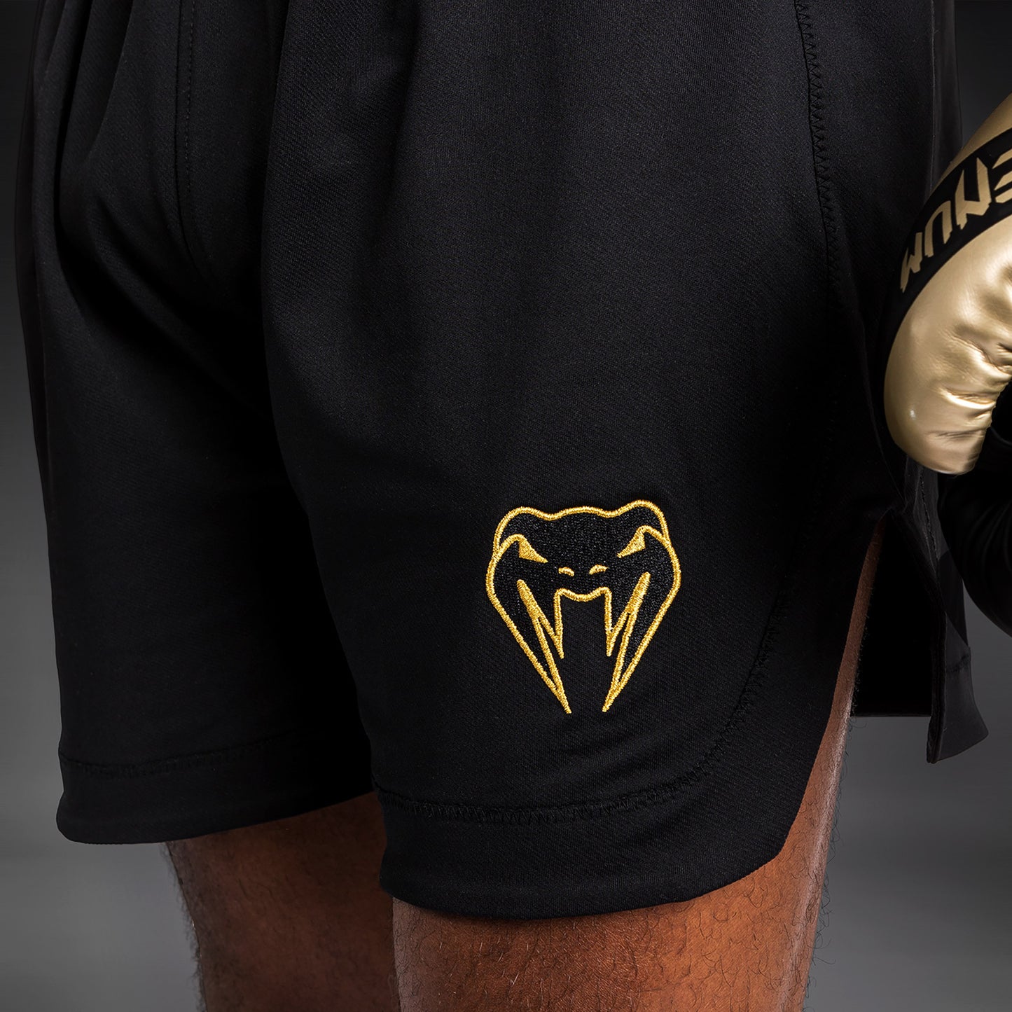 Venum Klassisch Boxing Shorts - Schwarz/Gold