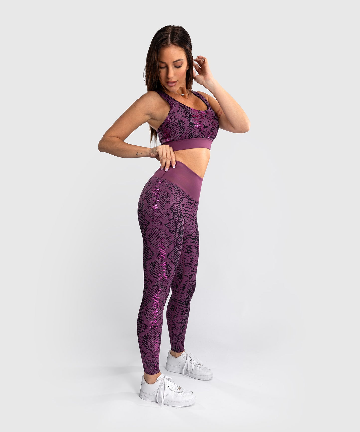 Venum Amazonia Frauen Leggings - Lila