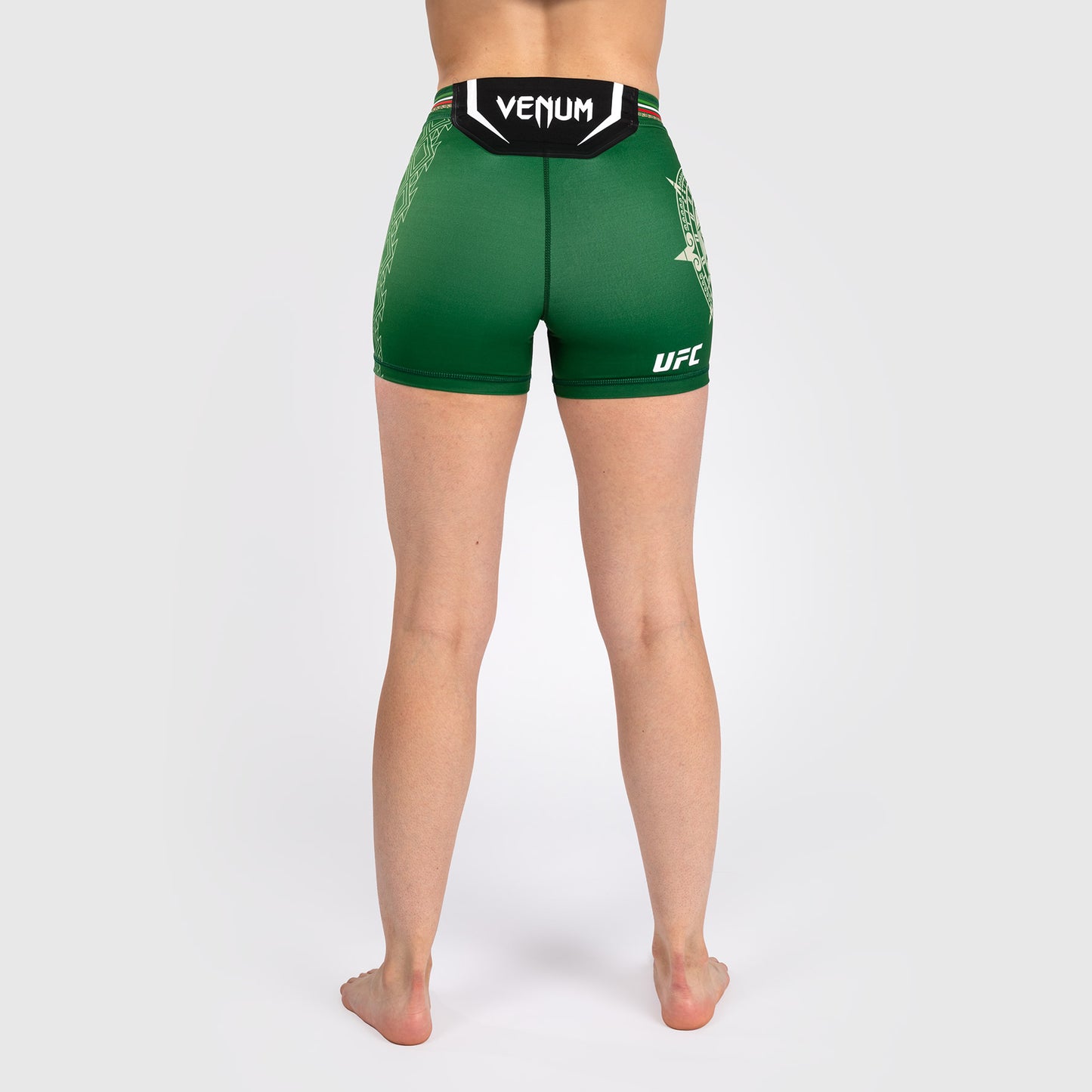 Noche UFC by Venum  Authentic Fight Night Frauen Vale Tudo Shorts - Kurze Passform - Grün