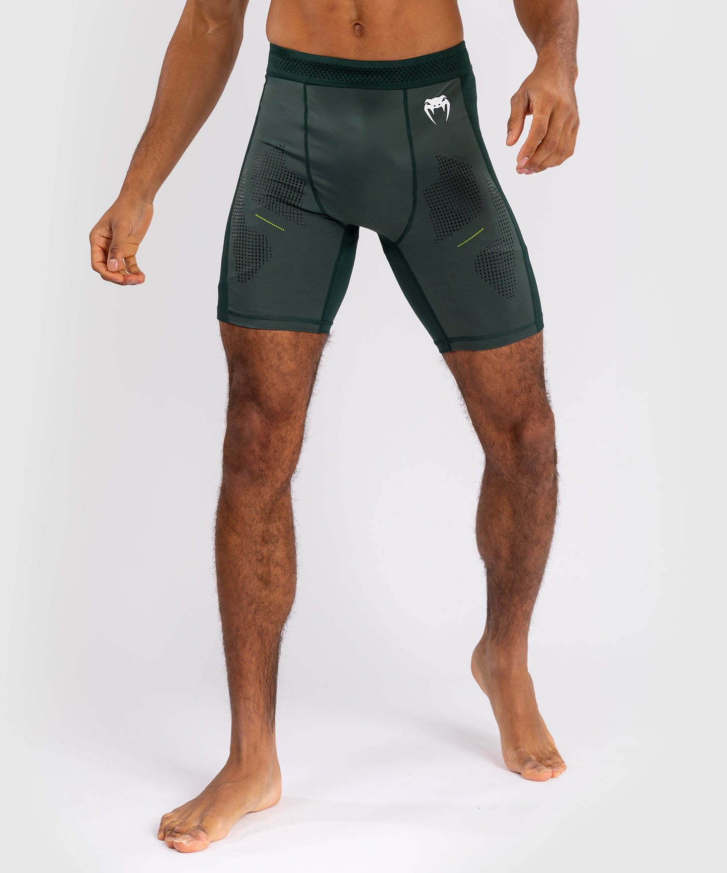 Venum Technical 3.0 Vale Tudo Shorts - Waldgrün