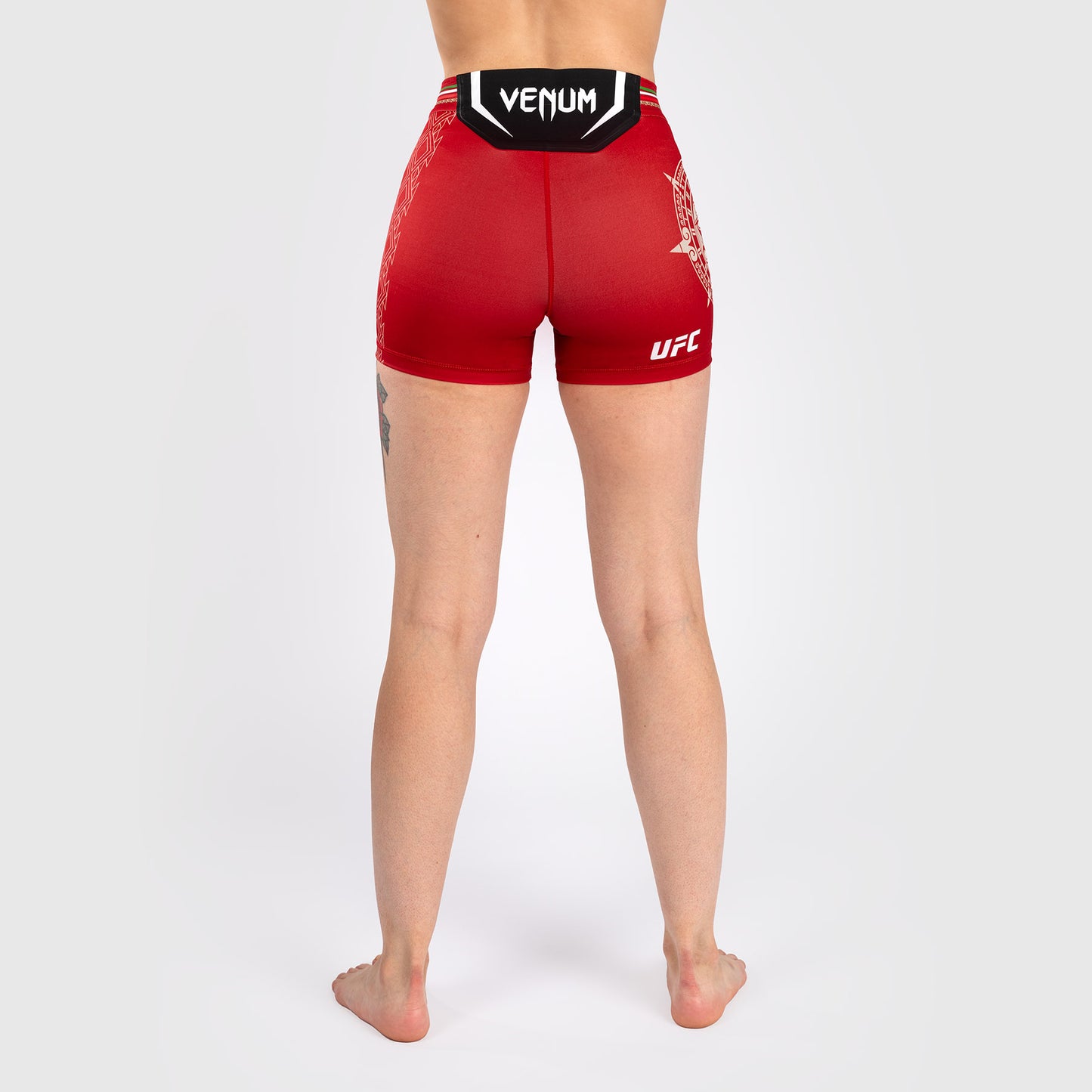 Noche UFC by Venum  Authentic Fight Night Frauen Vale Tudo Shorts - Kurze Passform - Rot