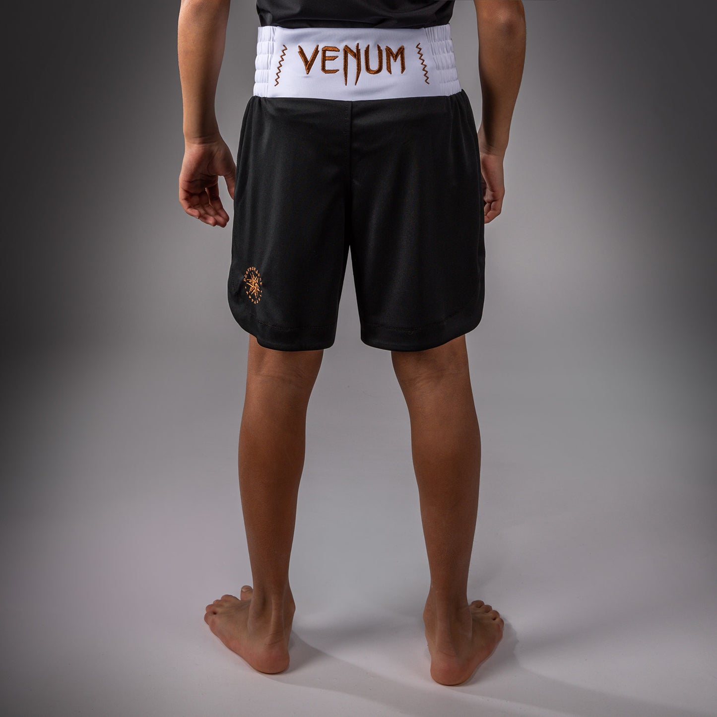 Venum Classic Boxshorts Für Kinder – Schwarz/Gold