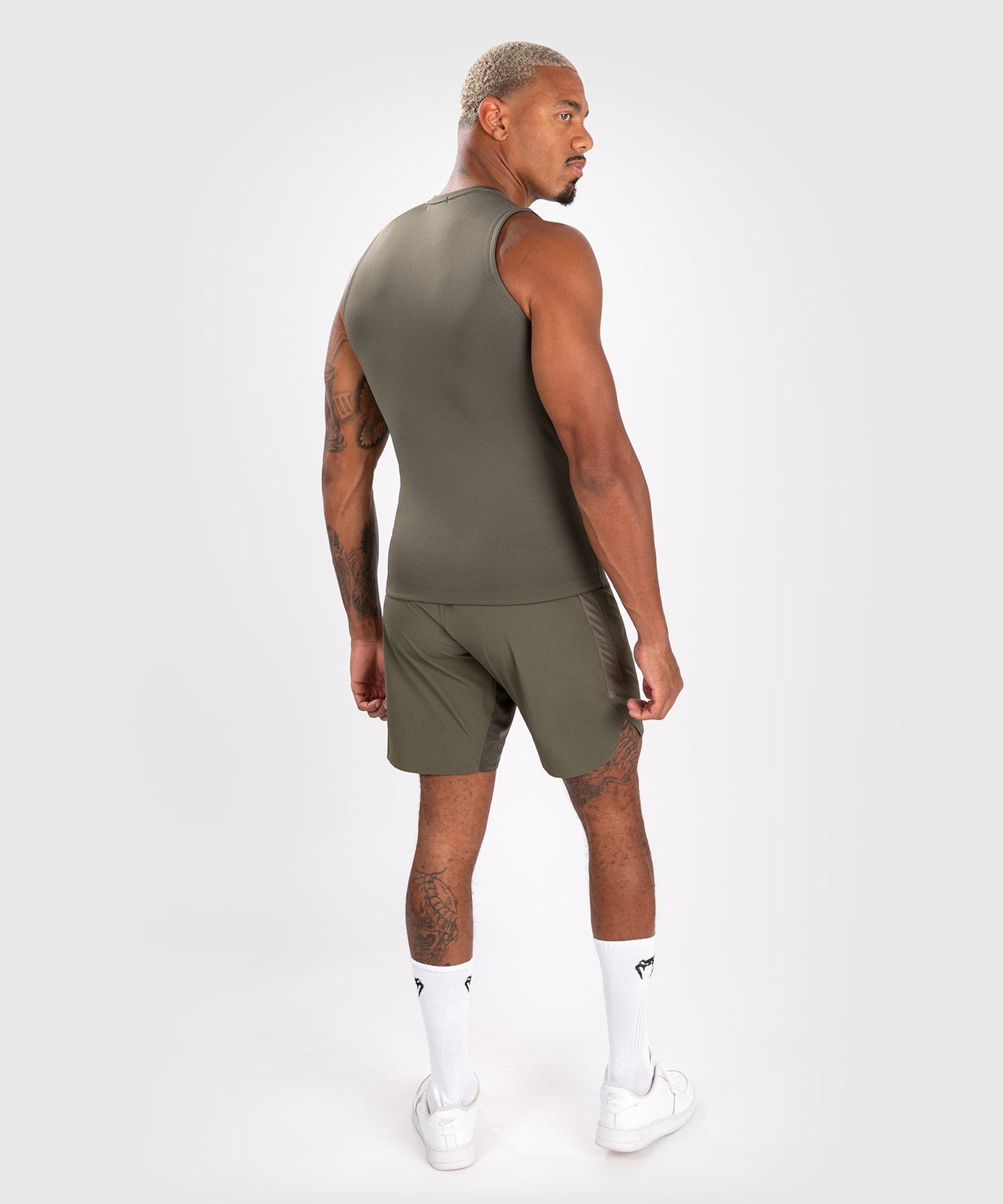 Venum Contender Herren Ärmelloser Rashguard - Khaki