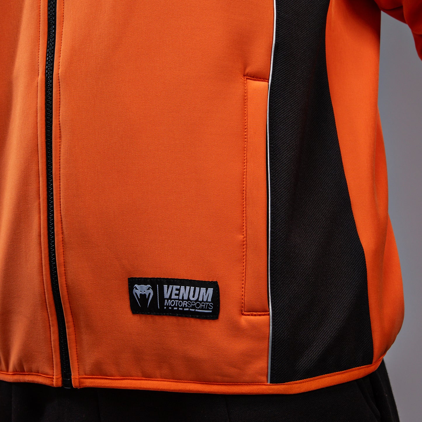 Venum Motorsport Softshell-Jacke - Tangerine