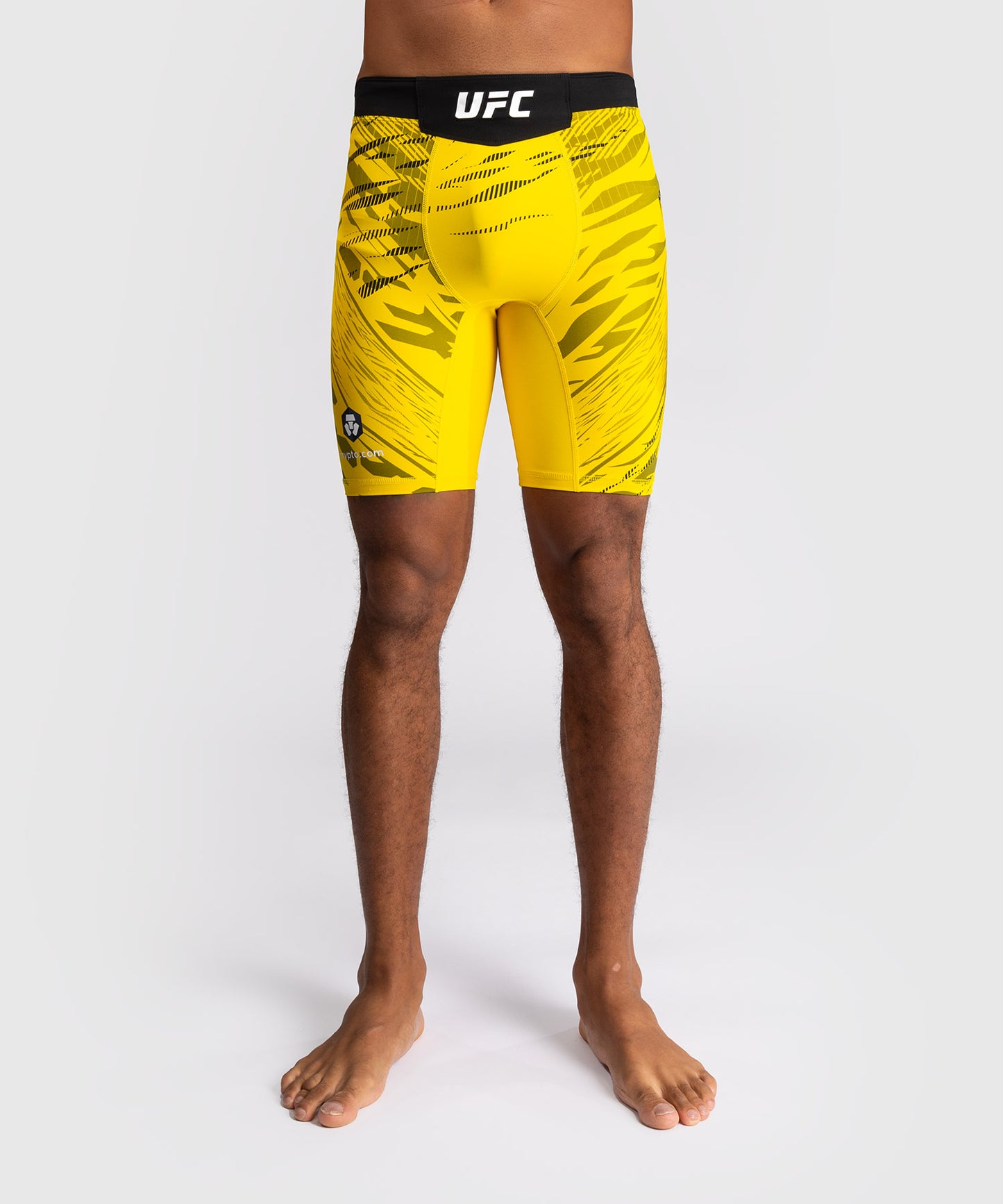 UFC Fusion by Venum Personalized Authentic Fight Night Herren Vale Tudo Short - Gelb