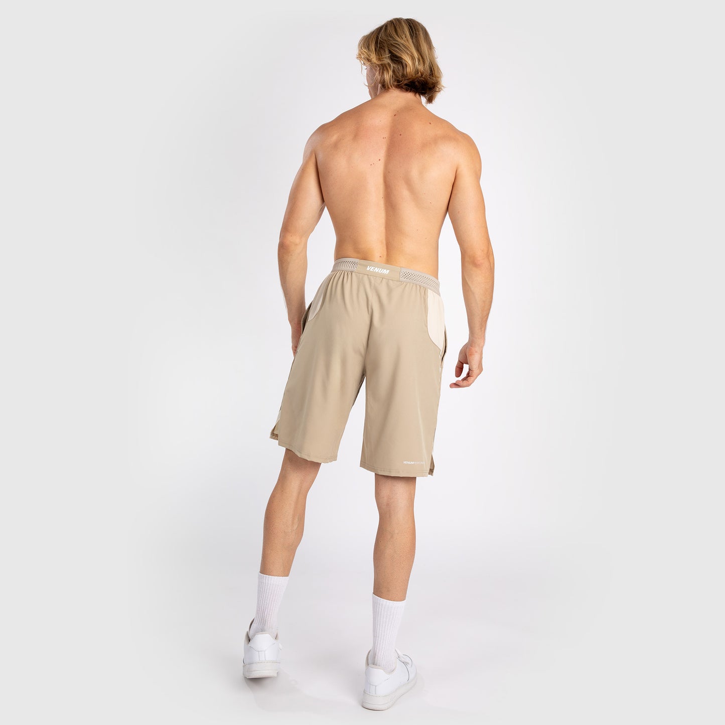 Venum Tempest Herren Trainingsshorts - Beige/Sand