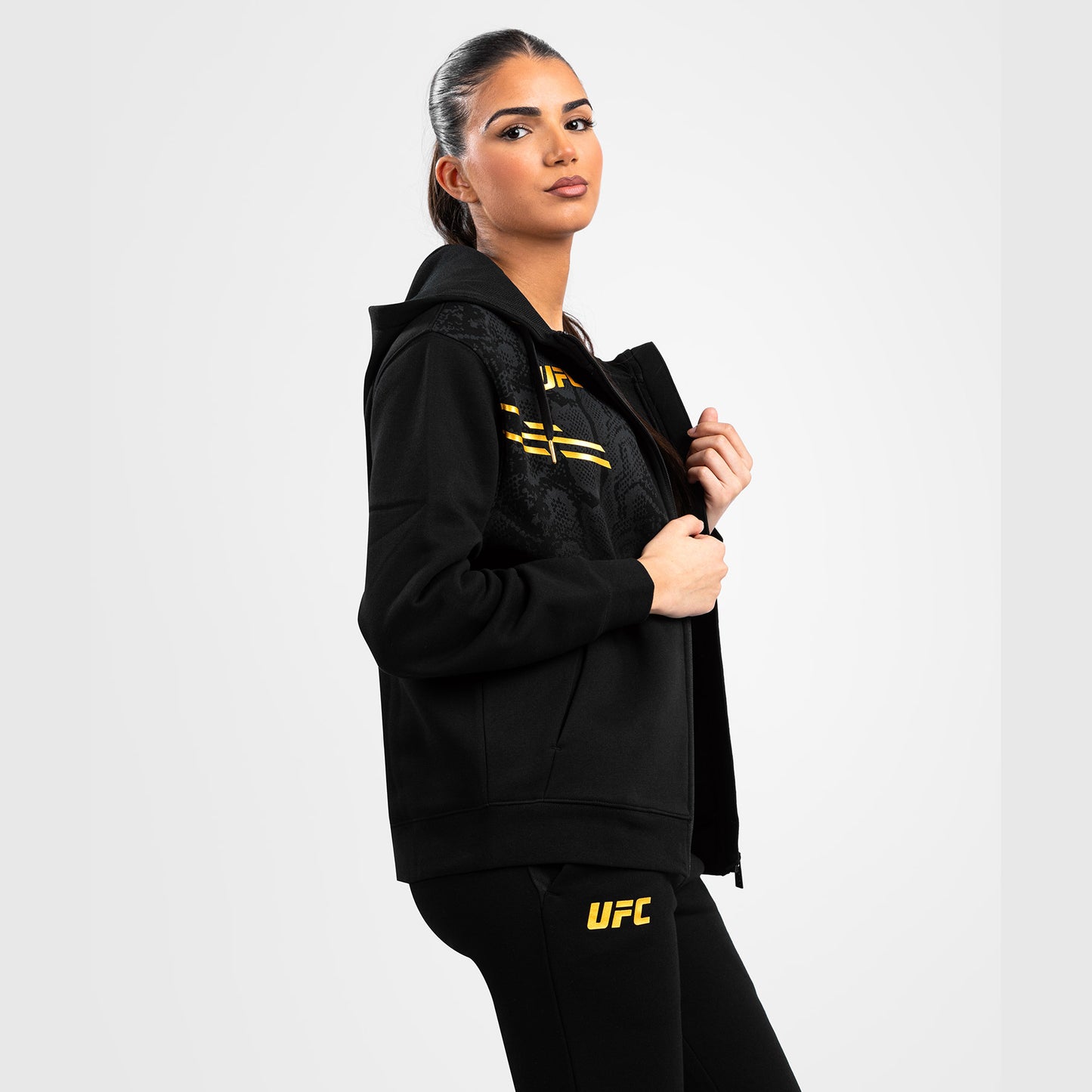 UFC Adrenaline by Venum Replica Frauen Zip Hoodie - Champion