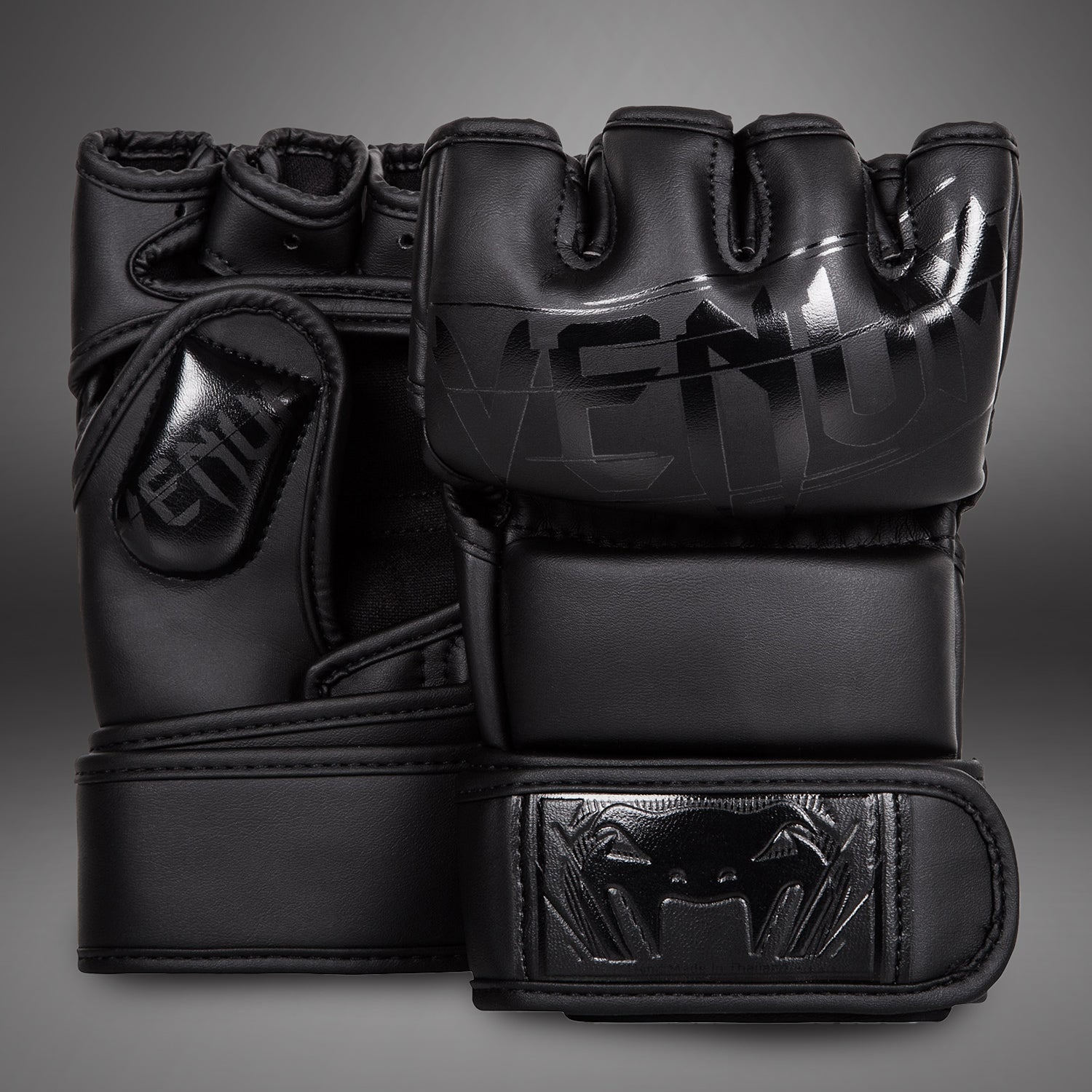 Venum Undisputed 2.0 MMA-Handschuhe - Schwarz/Schwarz