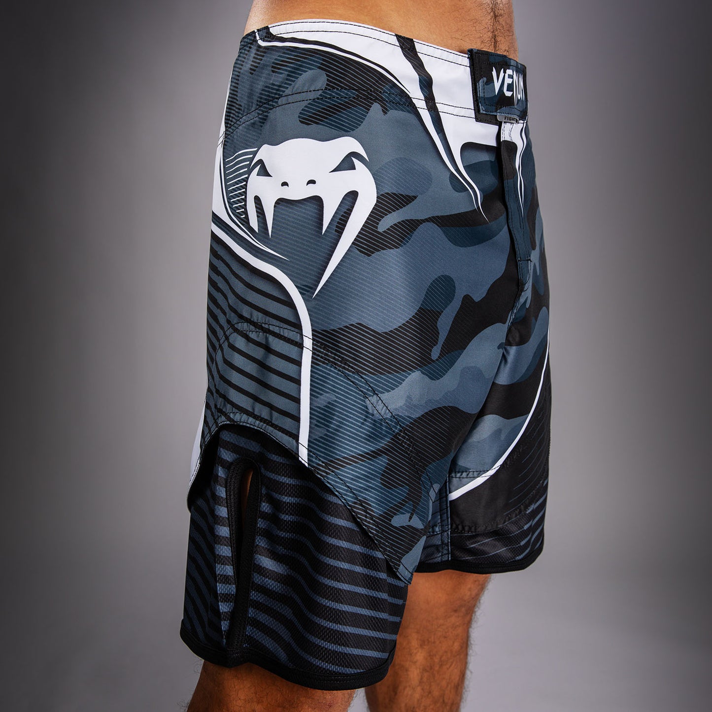 Venum Camo Hero Fightshorts - Dunkelmarineblau/Blau