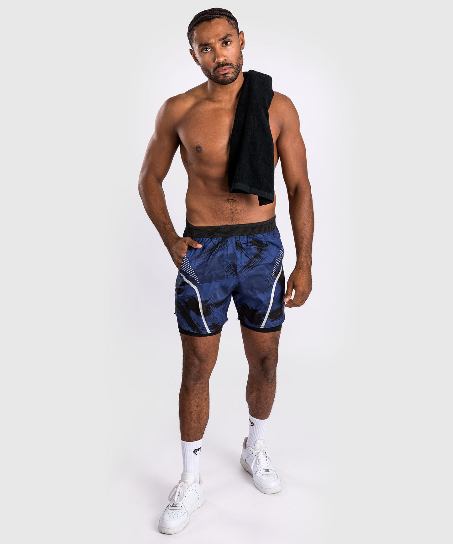 Venum Electron 3.0 Trainingsshorts - Marineblau