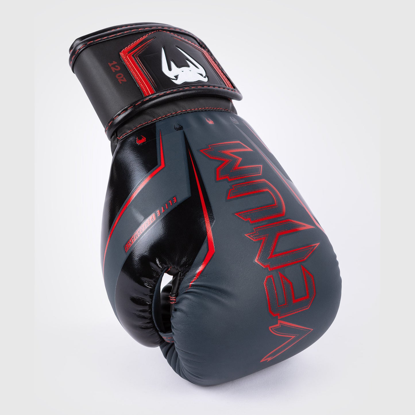 Venum Elite Evo Boxhandschuhe - Navy/Schwarz/Rot