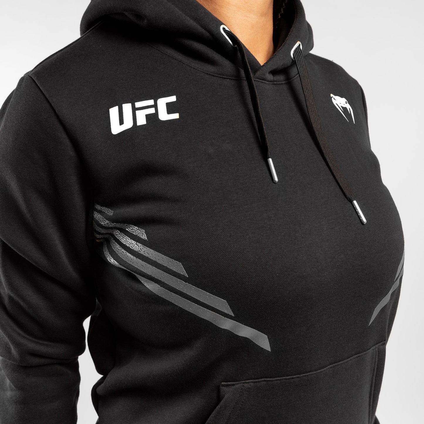 UFC Venum Replica Damen Hoodie - Schwarz