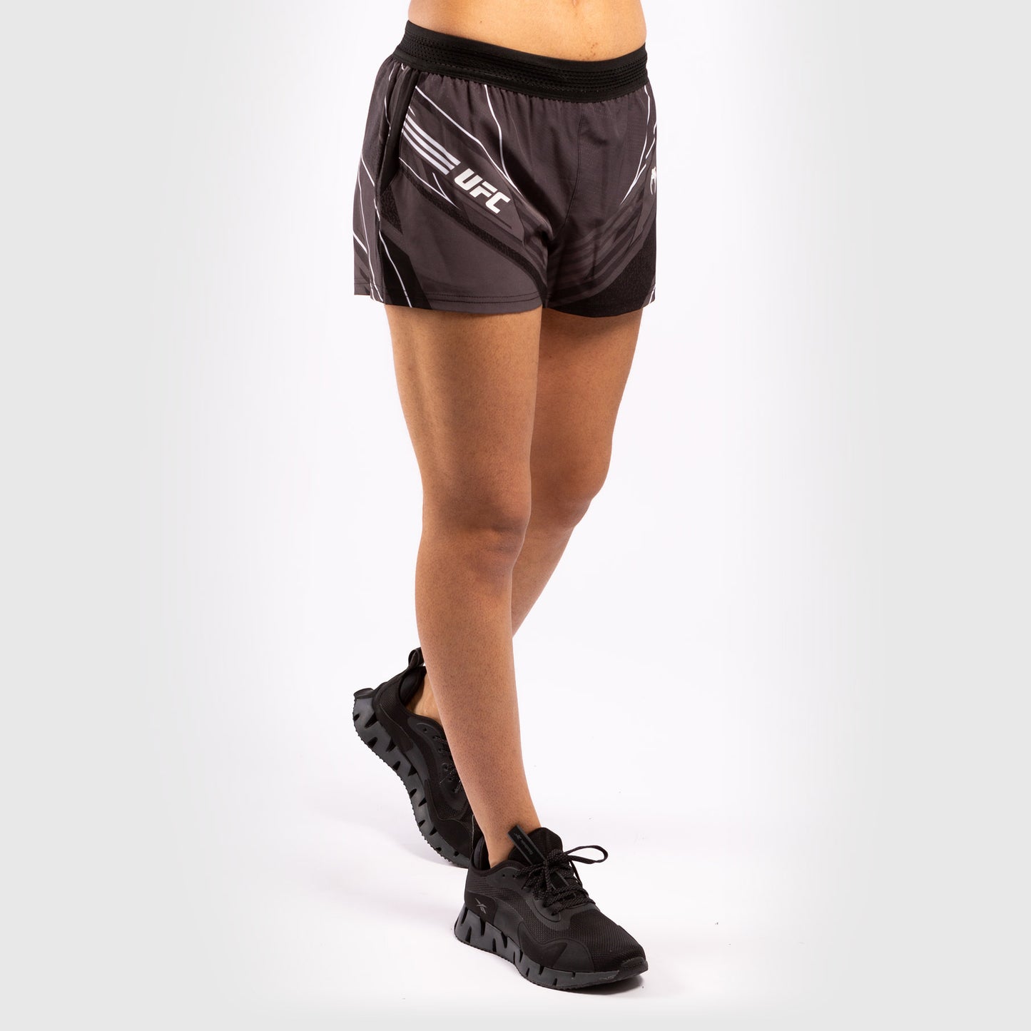 UFC Venum Replica Damen Shorts - Schwarz