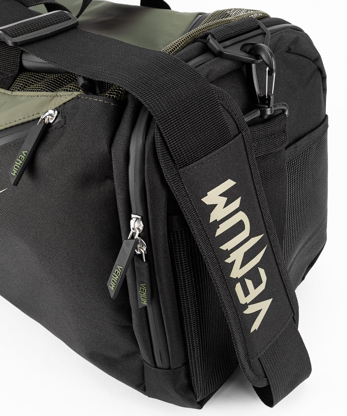 Venum Trainer Lite Evo-Sporttaschen - Khaki/Schwarz