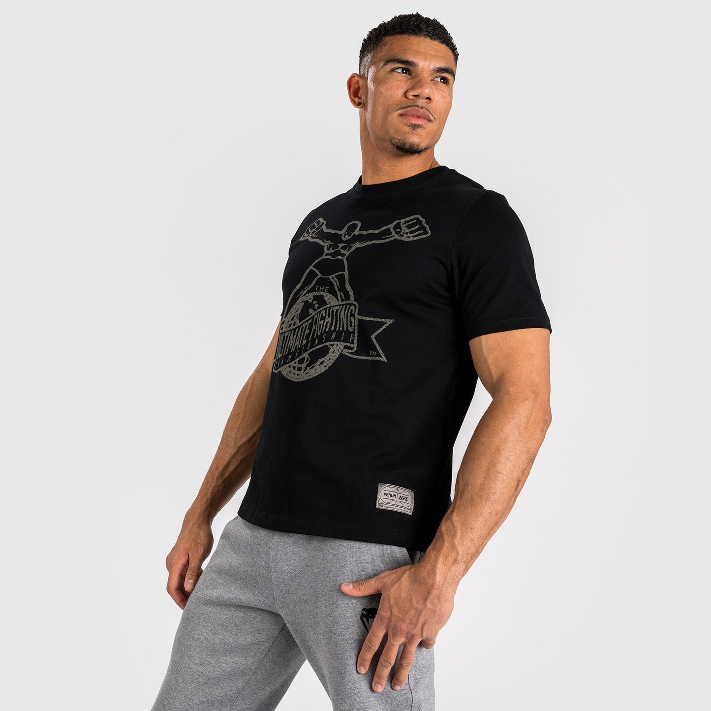 UFC by Venum Ulti-Man T-Shirt - Schwarz