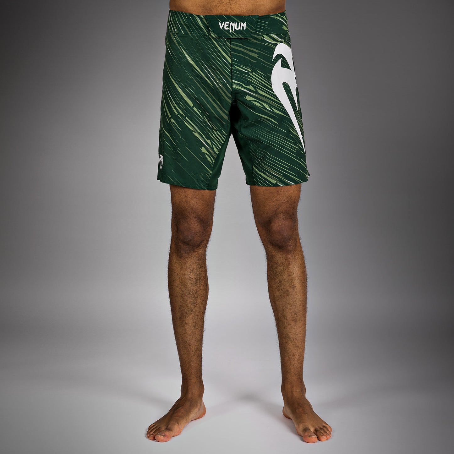 Venum Rapid Light Fight Shorts - Waldgrün