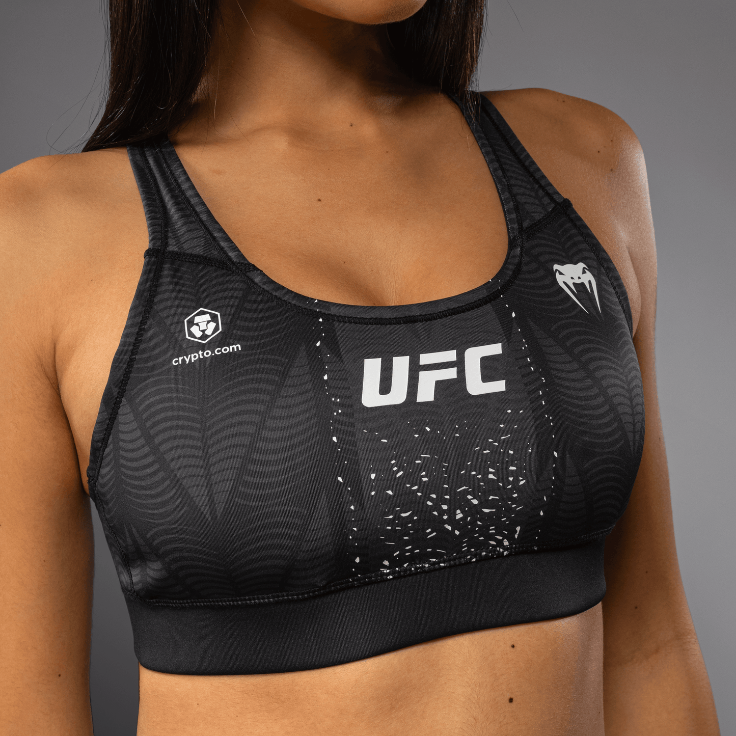 UFC Zenith by Venum Authentic Fight Night Sport-BH Damen - Schwarz