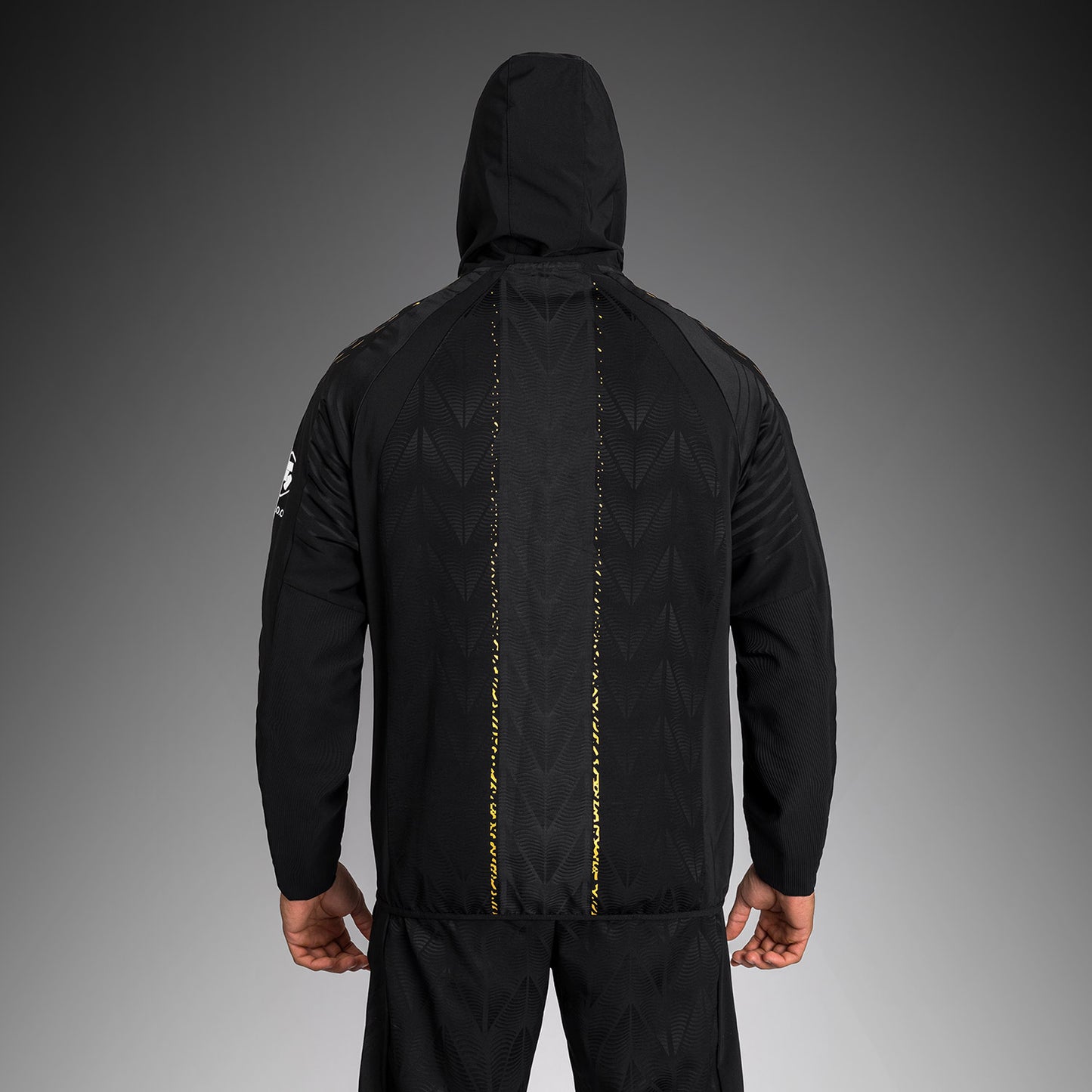 UFC Zenith by Venum Authentic Fight Night Kapuzenjacke Herren - Champion