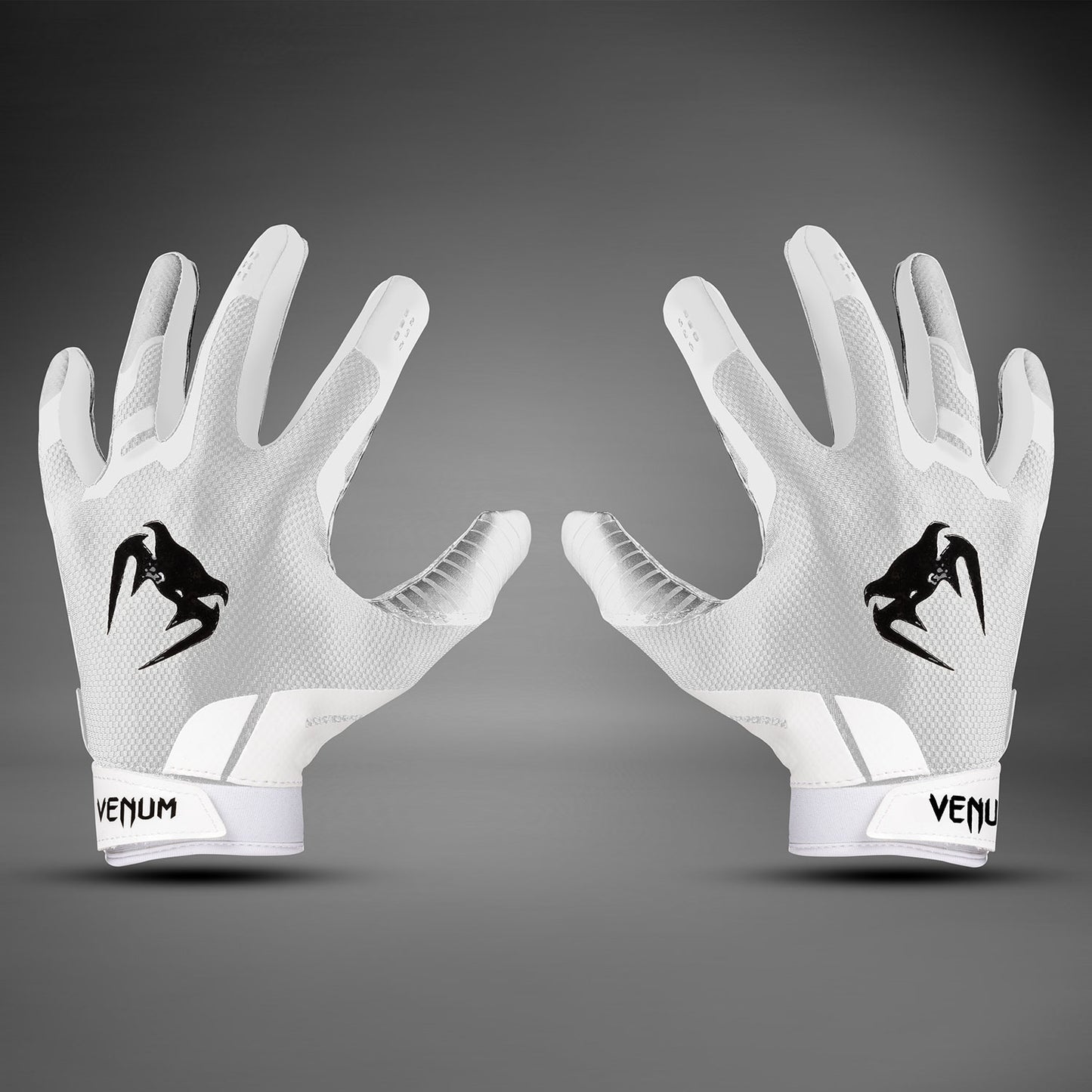 Venum Elite Football Handschuhe - Weiß/Schwarz