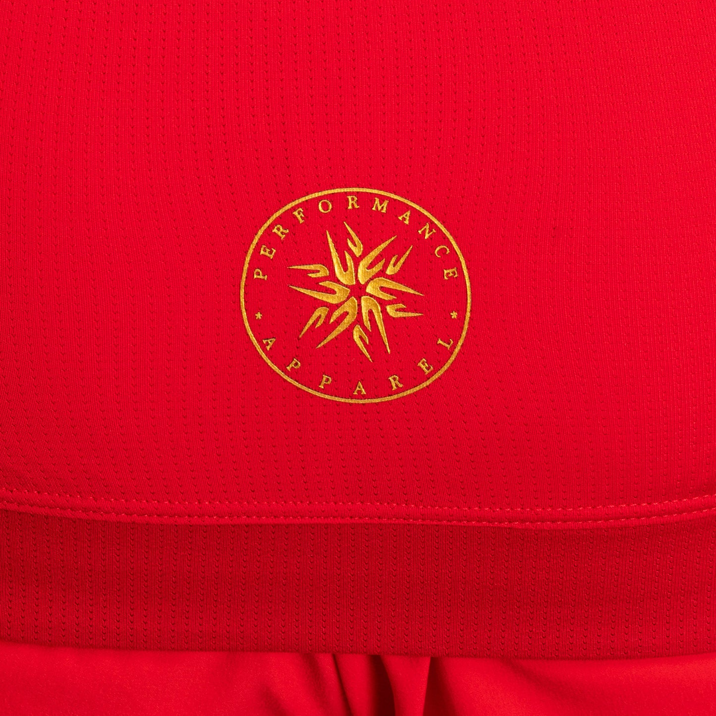 Venum x WOW FC Kurzarm Rashguard - Fury Red/ Gold