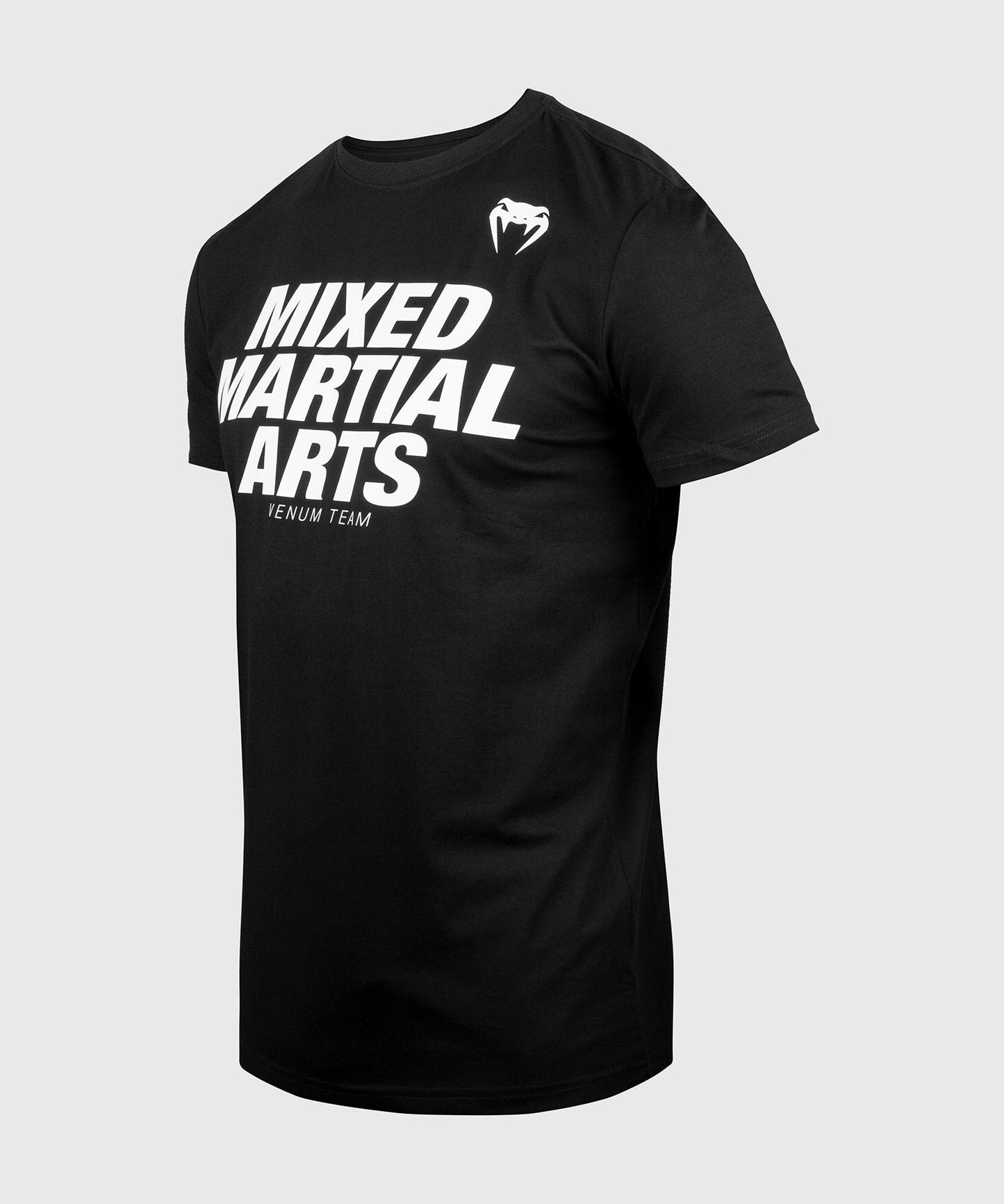 Venum MMA VT T-Shirt - Schwarz/Weiß
