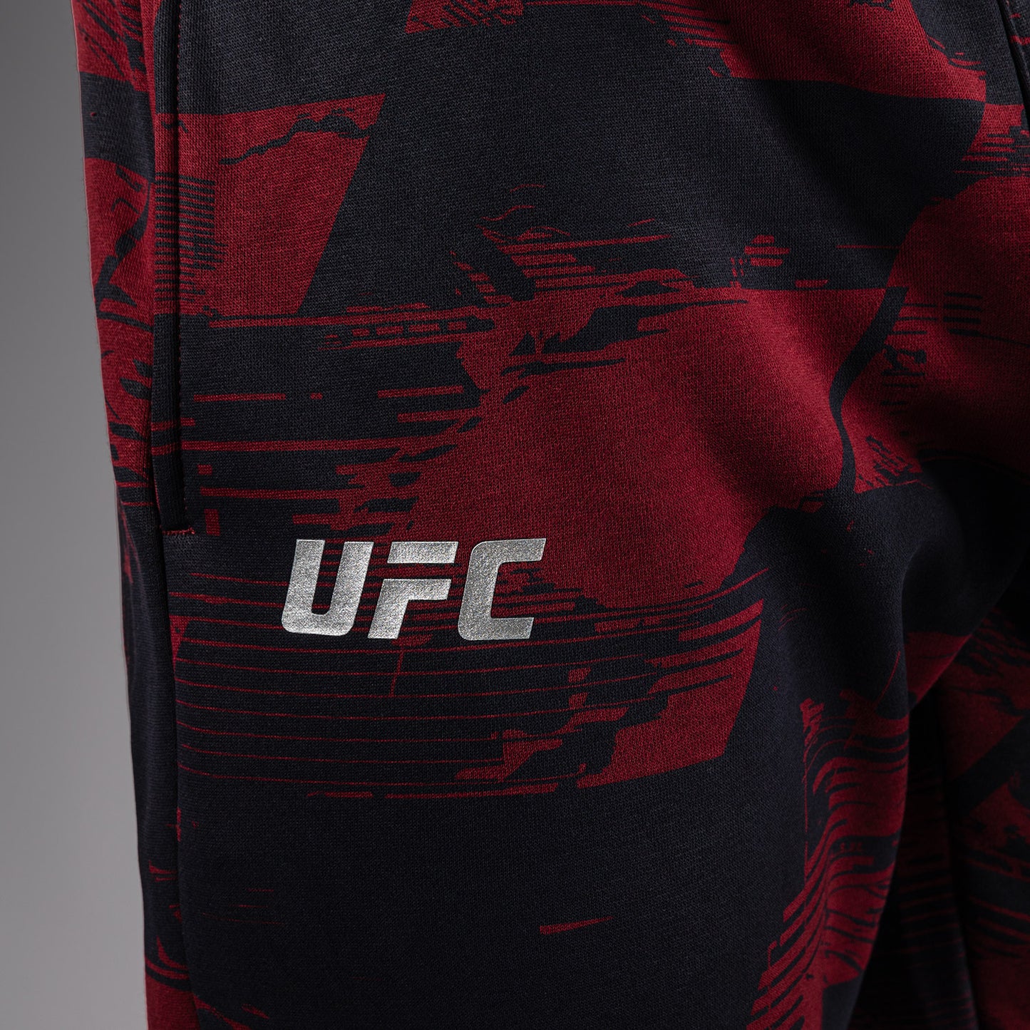 UFC Zenith by Venum Authentic Fight Week Hose Herren - Marineblau/Burgunderrot/Silber