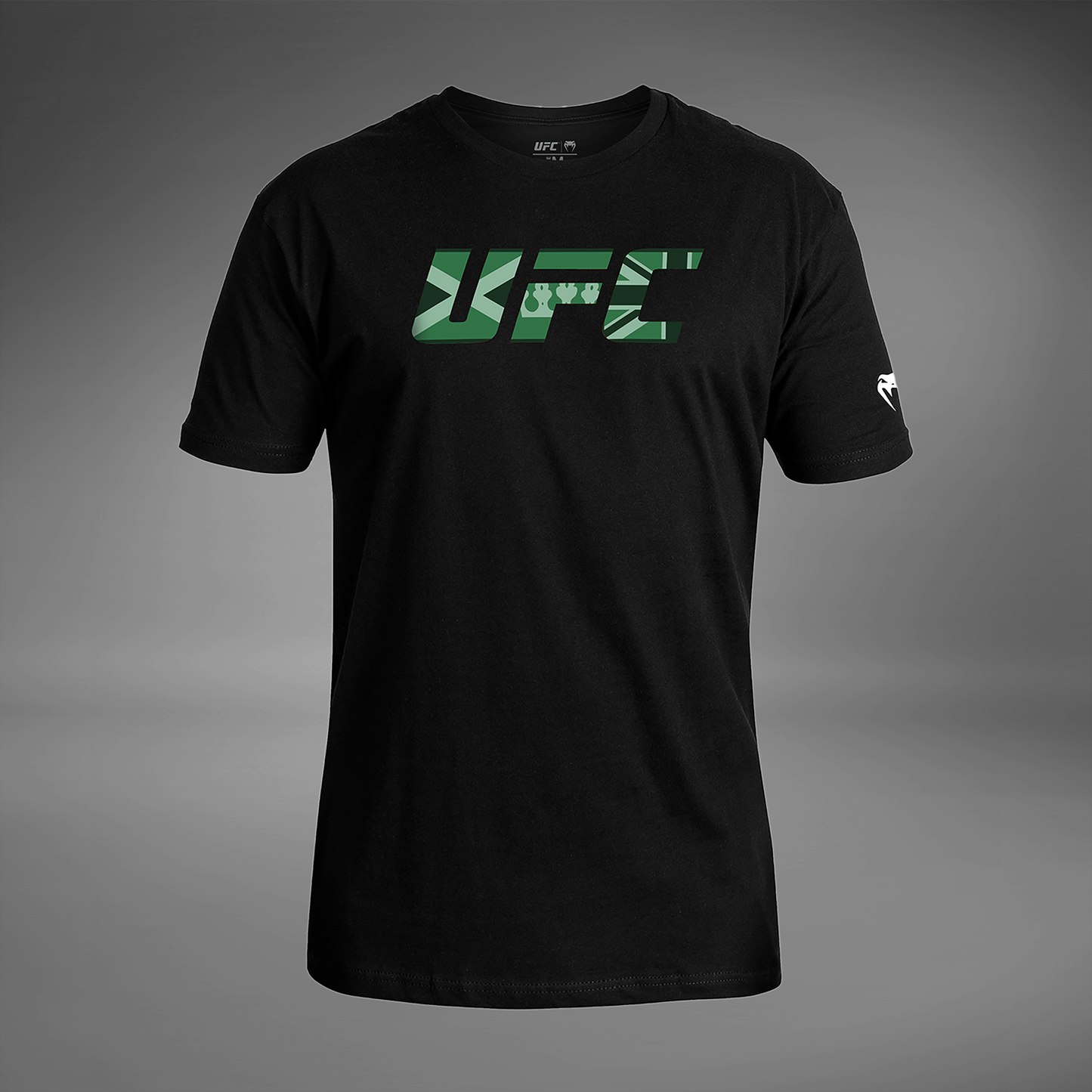 UFC Unrivaled by Venum Leon Edwards Herren T-Shirt - Schwarz