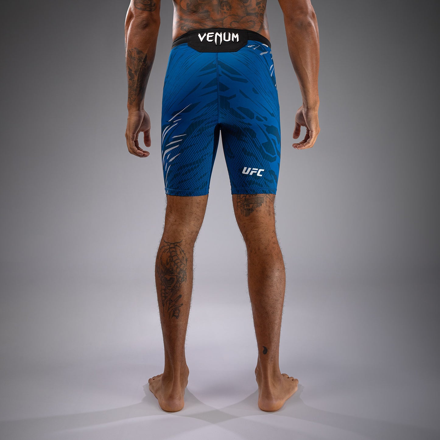UFC Fusion by Venum Personalized Authentic Fight Night Herren Vale Tudo Short - Blau