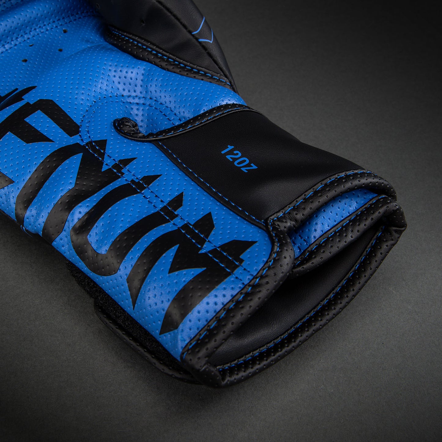 Venum Thunder Dragon Boxhandschuhe – Schwarz/Königsblau