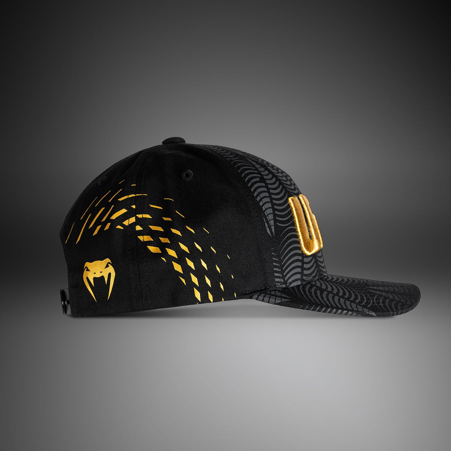 UFC Zenith by Venum Authentic Fight Night Kappe - Schwarz/Gold