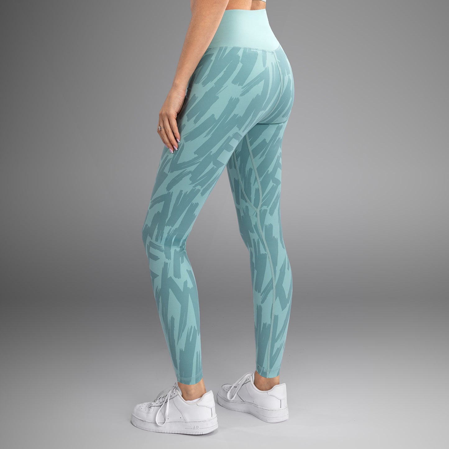 Venum Graffiti Frauen Leggings in voller Länge - Aqua