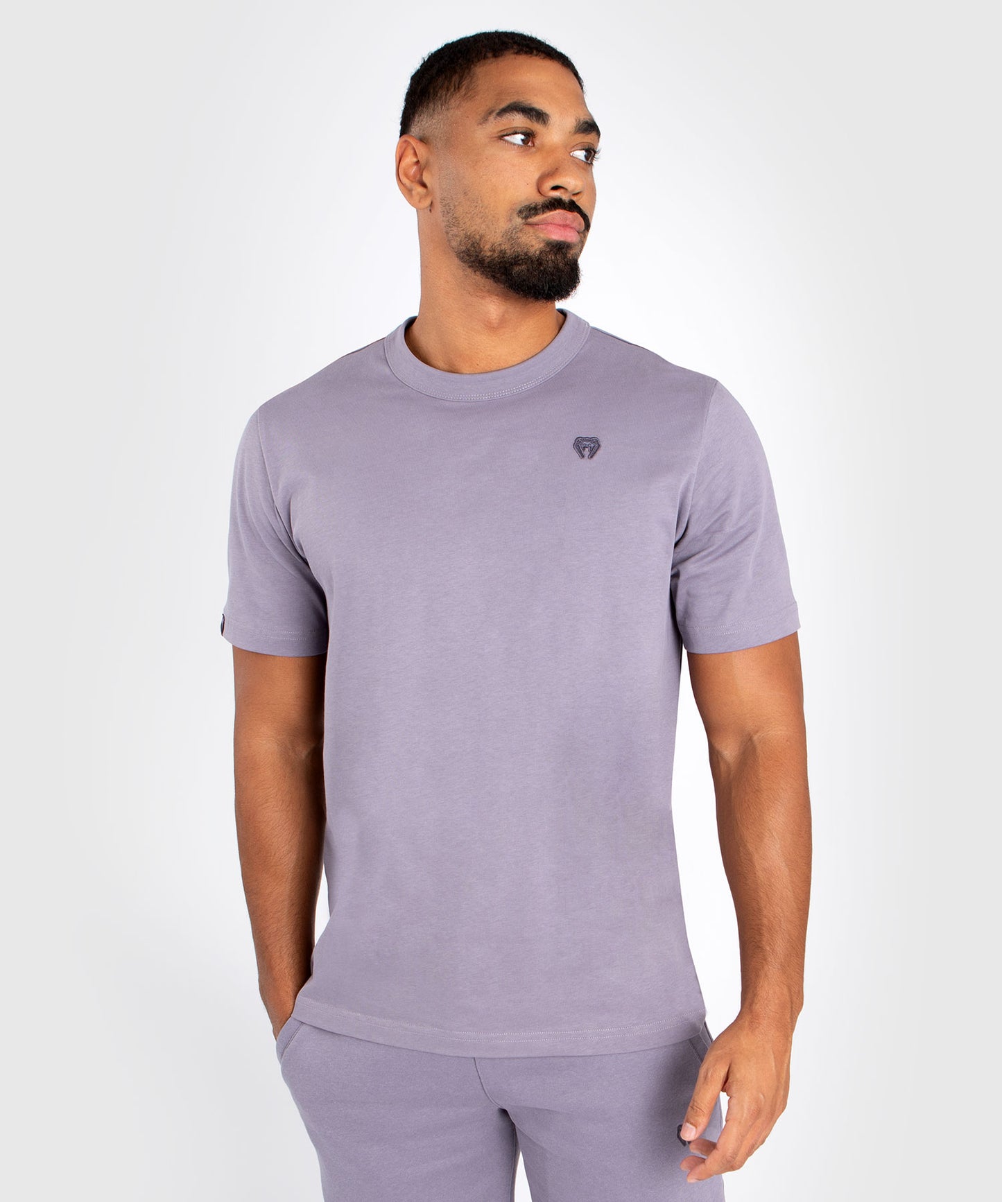 Venum Silent Power T-Shirt - Lavender Grau