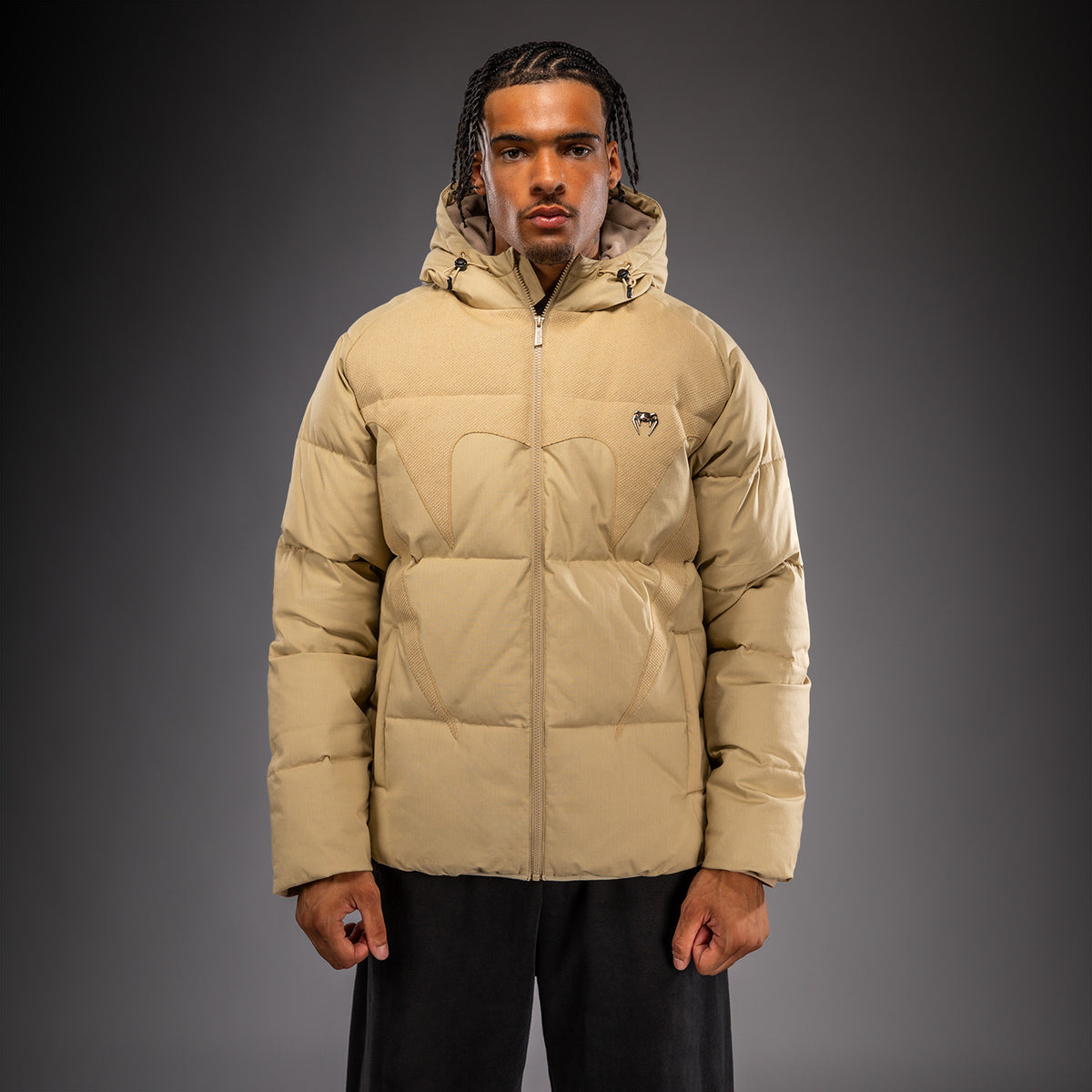 Venum Attack Urban Gi Steppjacke - Beige